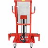 Pake Handling Tools Roll Lifting Truck, 880lbs Cap., 19-1/2'' Roll Dia., 52'' Lift Height PAKMR400-1200